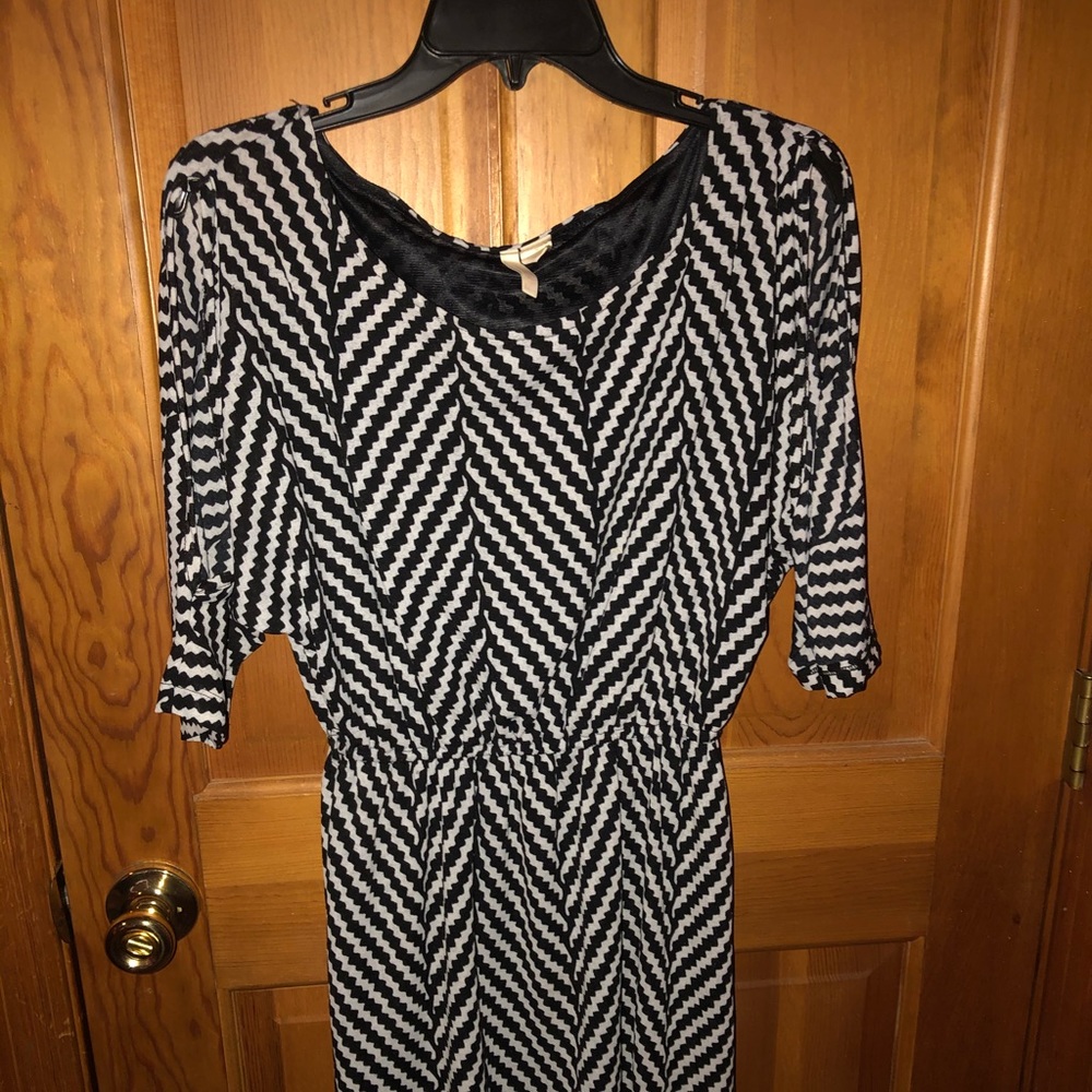 Black and White dress by Red Camel